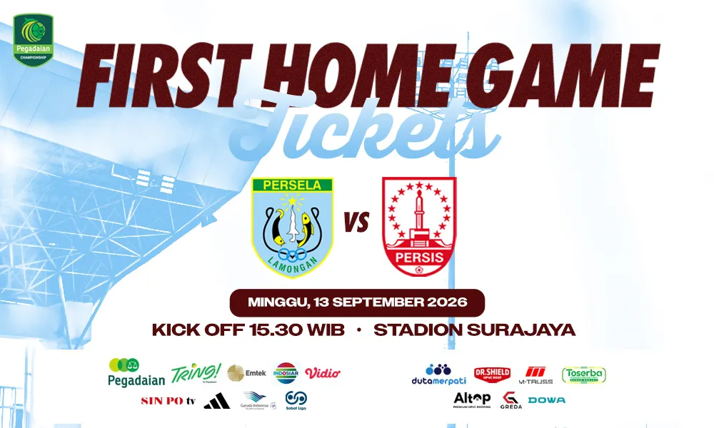 Persela VS Persis Solo - Pegadaian Championship 26/27
